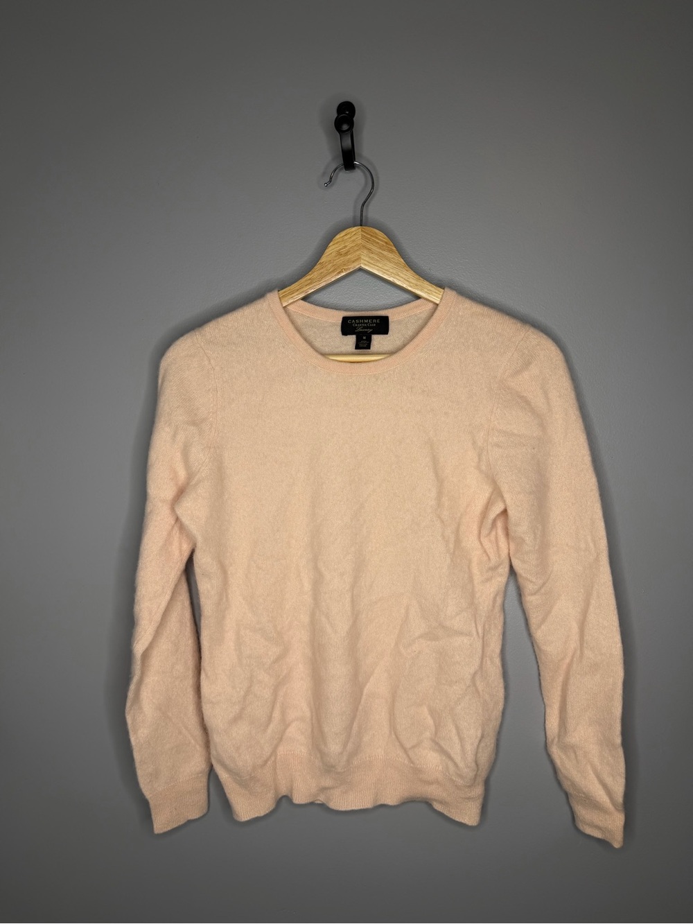 Cashmere Charter Club Light Pinm Sweater